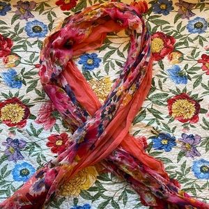 Floral Scarf